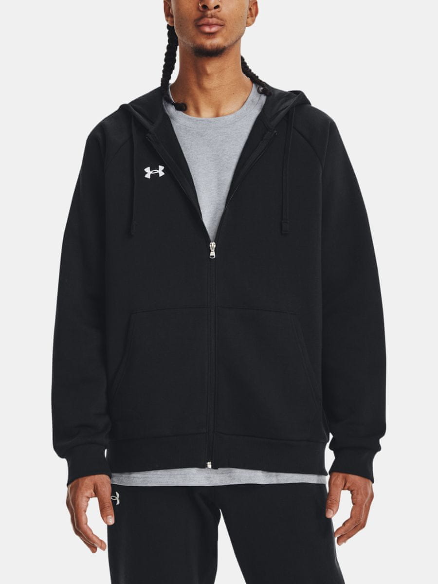 Under armour rival fleece fz hoody zip on sale ceket