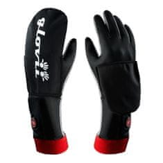 Glovii ogrevane univerzalne rokavice z nepremočljivo prevleko L-XL, črne GYBXL