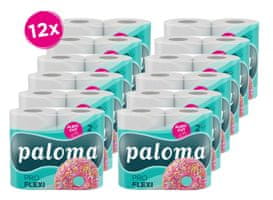  Paloma Pro Flexi papirnate brisače, 200 listov, 2-slojne, 12/1