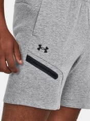 Under Armour Kratke hlače UA Unstoppable Flc Shorts-GRY XXXL