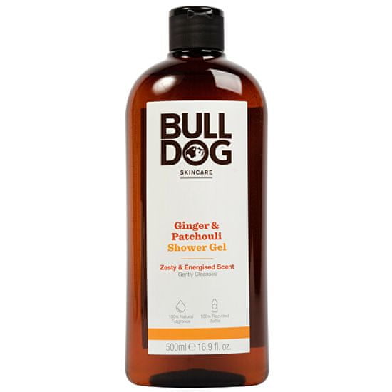 Bulldog Gel za tuširanje Ingver in pačuli (Shower Gel) 500 ml