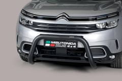 J&J Automotive Prednji okvirji za Citroen C5 Aircross 2019-nad 76mm črna