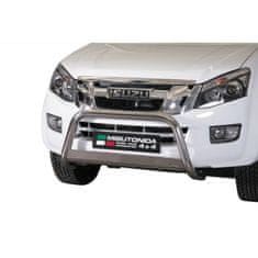 J&J Automotive Prednji okvirji za Isuzu D-Max Double Cab 2012-2019 63mm