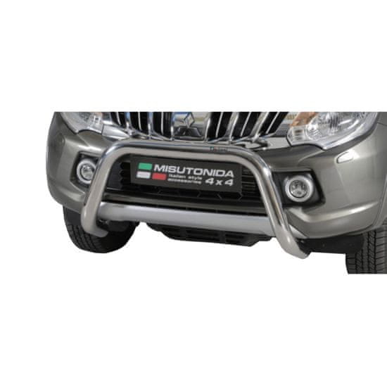 J&J Automotive Prednji okvirji za Mitsubishi L200 Double Cab 2015-2018 76mm