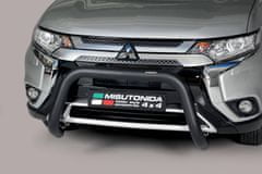 J&J Automotive Prednji okvirji za Mitsubishi Outlander 2020- 76mm črna