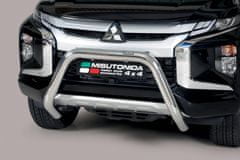 J&J Automotive Prednji okvirji za Mitsubishi L 200 Double Cab 2019-nad 76mm