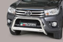 J&J Automotive Prednji okvirji za Toyota Hilux Double Cab 2016-2018 63mm