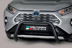 J&J Automotive Prednji okvirji za Toyota RAV-4 Hybrid 2019-nad 76mm črna