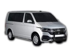 J&J Automotive Prednji okvirji za Volkswagen T6.1 2019-nad 63mm črna