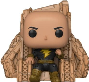 Funko POP! Deluxe - Black Adam - Black Adam On Throne figurica (#1239)