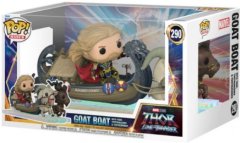 Funko POP! Thor Love And Thunder - Goat Boat With Thor, Toothgnasher & Toothgrinder figurica (#290)