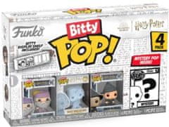 Funko Bitty POP! Harry Potter - Albus Dumbledore, Nearly Headless Nick, Minerva McGonagall & Mystery figurice, 4 kosi