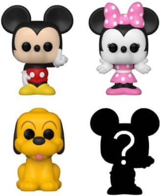 Mickey Mouse, Minnie Mouse, Pluto & Mystery