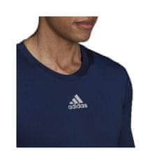 Adidas Majice mornarsko modra L Techfit Climawarm LS