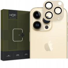 Hofi Hofi FullCam kaljeno steklo za objektiv, iPhone 14 / 14 Plus, zlato