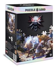 Good Loot Puzzle Witcher - Geralt in Triss v bitki 1000 kosov