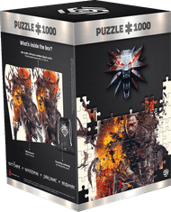 Good Loot Puzzle Witcher - Pošasti 1000 kosov