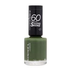 Rimmel 60 Seconds Super Shine hitro sušeči lak za nohte 8 ml Odtenek 882 crazy about cargo