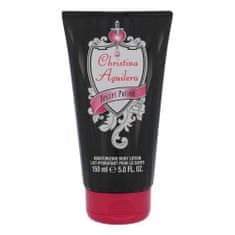 Christina Aguilera Secret Potion losjon za telo 150 ml za ženske