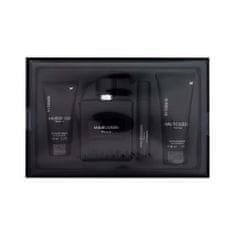 Mauboussin Pour Lui In Black Set parfumska voda 100 ml + parfumska voda 20 ml + gel za prhanje 90 ml + gel za prhanje 50 ml za moške