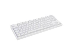 Genesis Gaming mehanska tipkovnica THOR 404/RGB/Gateron Yellow Pro/Wired USB/US layout/White