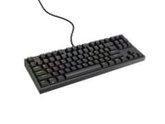 Genesis Gaming mehanska tipkovnica THOR 404/RGB/Khail Box Brown/Wired USB/US layout/Black