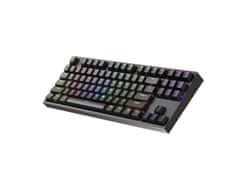 Genesis Gaming mehanska tipkovnica THOR 404/RGB/Gateron Yellow Pro/žična USB/US postavitev/črna