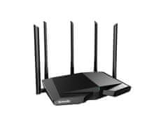 Tenda TX27 Pro AXE5700 WiFi6E Router, 1x GWAN, 3x GLAN, IPv6, BSS Color, VPN strežnik, WPA3, CZ aplikacija