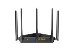 Tenda TX27 Pro AXE5700 WiFi6E Router, 1x GWAN, 3x GLAN, IPv6, BSS Color, VPN strežnik, WPA3, CZ aplikacija