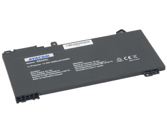 Avacom nadomestna baterija HP Probook 430, 440, 450 G6 Li-Pol 11,55V 3900mAh 45Wh