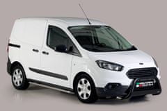 J&J Automotive Prednji okvirji za Ford Transit Courier 2018-nad črna