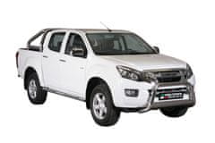 J&J Automotive Prednji okvirji za Isuzu D-Max Double Cab 2012-2019 63mm