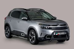 J&J Automotive Prednji okvirji za Citroen C5 Aircross 2019-nad 63mm črna