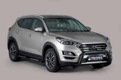 J&J Automotive Prednji okvirji za Hyundai Tucson 2018-2021 76mm črna