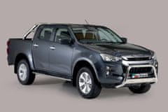 J&J Automotive Prednji okvirji za Isuzu D-Max Double Cab 2020-nad 63mm