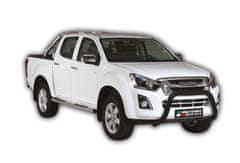 J&J Automotive Prednji okvirji za Isuzu D-Max Double Cab 2012-2019 76mm črna