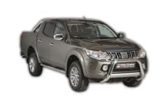 J&J Automotive Prednji okvirji za Mitsubishi L200 Double Cab 2015-2018 76mm