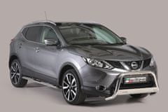 J&J Automotive Prednji okvirji za Nissan Qashqai J11 2014-2018 63mm