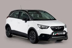 J&J Automotive Prednji okvirji za Opel Crossland X 2017-nad 63mm črna