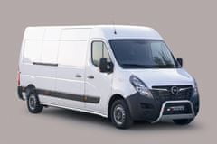 J&J Automotive Prednji okvirji za Opel Movano 2020-nad 63mm