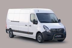 J&J Automotive Prednji okvirji za Opel Movano 2020-nad 63mm črna