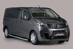 J&J Automotive Prednji okvirji za Opel Vivaro 2019-nad 63mm črna