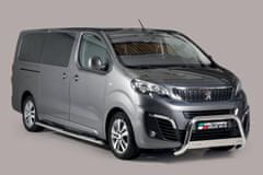 J&J Automotive Prednji okvirji za Peugeot Expert Traveller 2016-nad 63mm