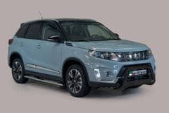 J&J Automotive Prednji okvirji za Suzuki Vitara 2019-nad 63mm črna