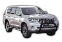 J&J Automotive Prednji okvirji za Toyota Land Cruiser 3D 2018-nad 76mm črna 