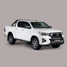 J&J Automotive Prednji okvirji za Toyota Hilux 2021-nad 63mm črna