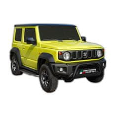 J&J Automotive Prednji okvirji za Suzuki Jimny 2018-nad 76mm črna