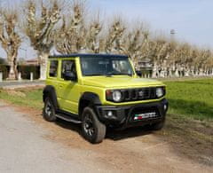 J&J Automotive Prednji okvirji za Suzuki Jimny 2018-nad 76mm črna