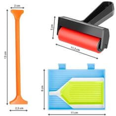 Malatec  Komplet pripomočkov za diamantno slikanje