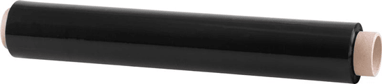 Portoss Strech folija, ročna, 500 mm, 23 µm, 1,2 kg, črna